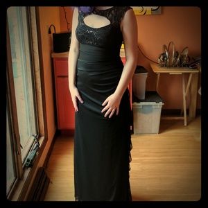 Prom dress worn only twice.